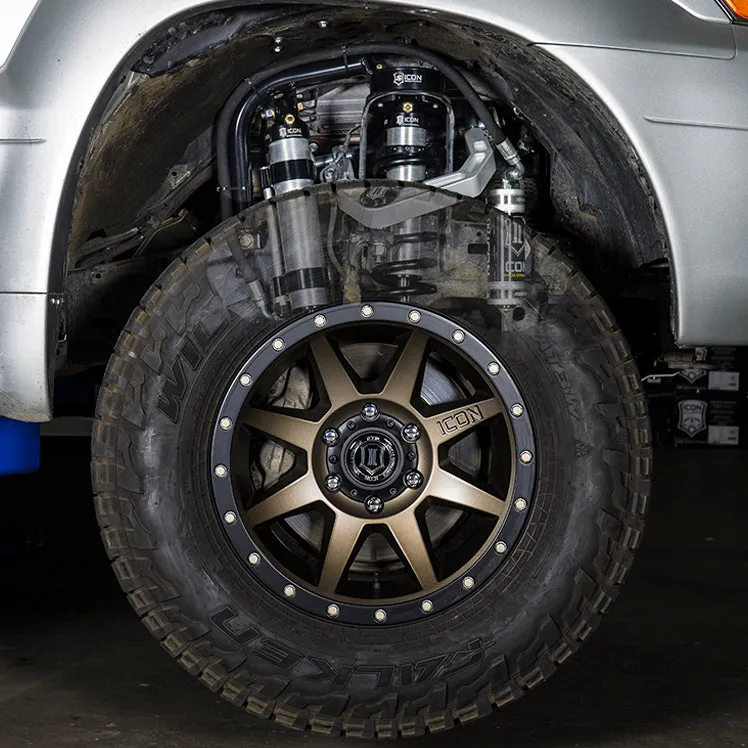 Icon Vehicle Dynamics - Stage 6 - 0-3.5" Suspension System w/ Billet UCA - Lexus GX460