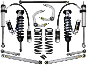 Icon Vehicle Dynamics - Stage 6 - 0-3.5" Suspension System w/ Billet UCA - Lexus GX460