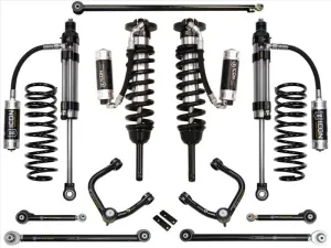 Icon Vehicle Dynamics - Stage 8 - 0-3.5" Suspension System w/ Tubular UCA - Lexus GX460