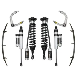 Icon Vehicle Dynamics Suspension System (Billet or Tubular UCA) - Stage 5 - 2007-2019 Tundra