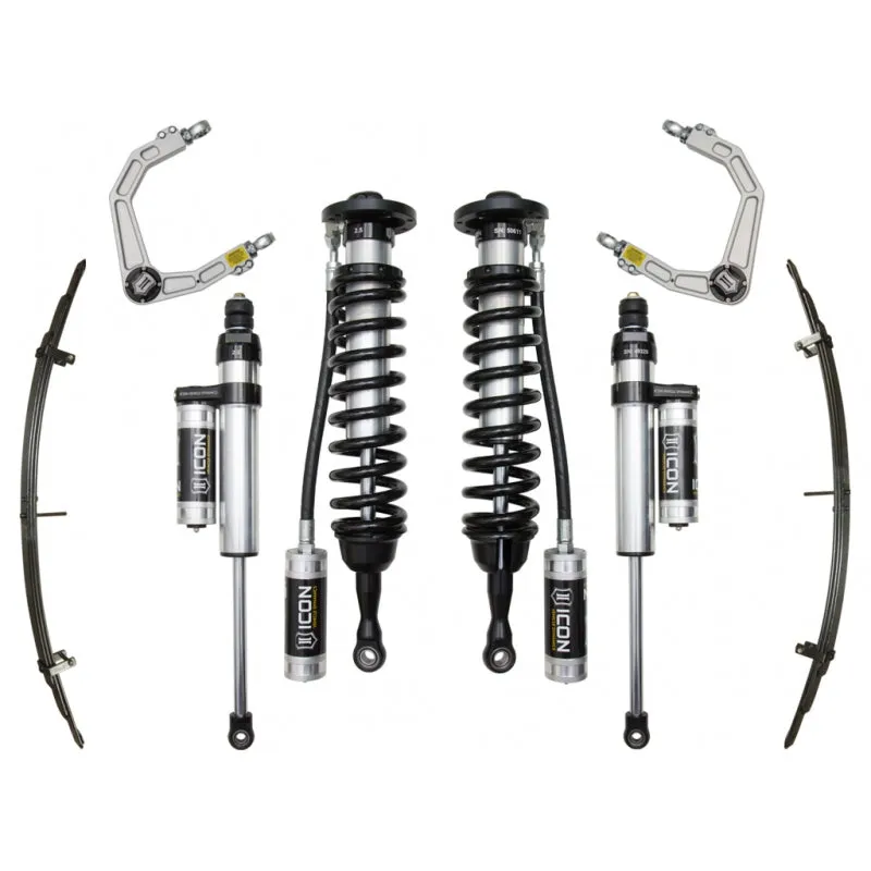 Icon Vehicle Dynamics Suspension System (Billet or Tubular UCA) - Stage 5 - 2007-2019 Tundra