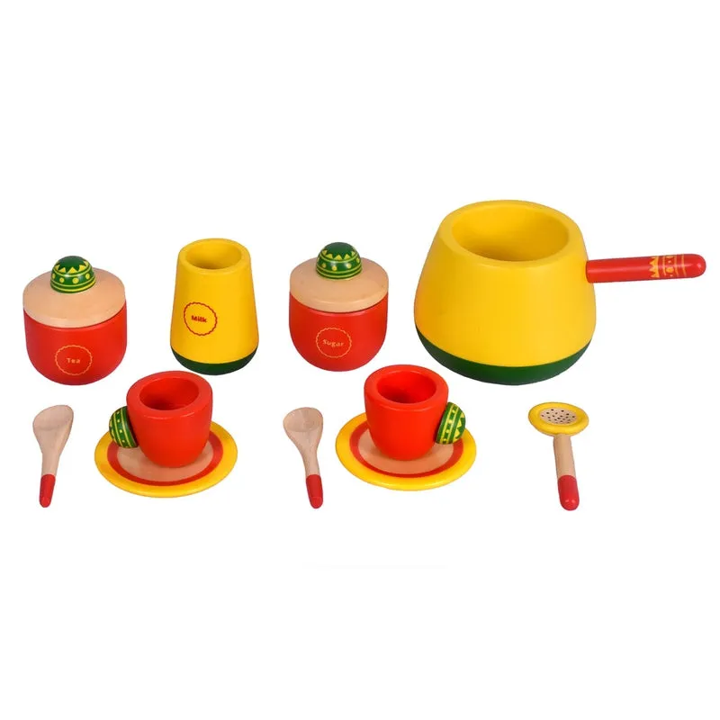 Indian Tea Playset / Desi Garam Chai Playset