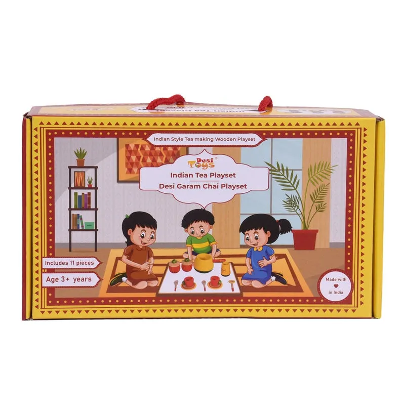 Indian Tea Playset / Desi Garam Chai Playset