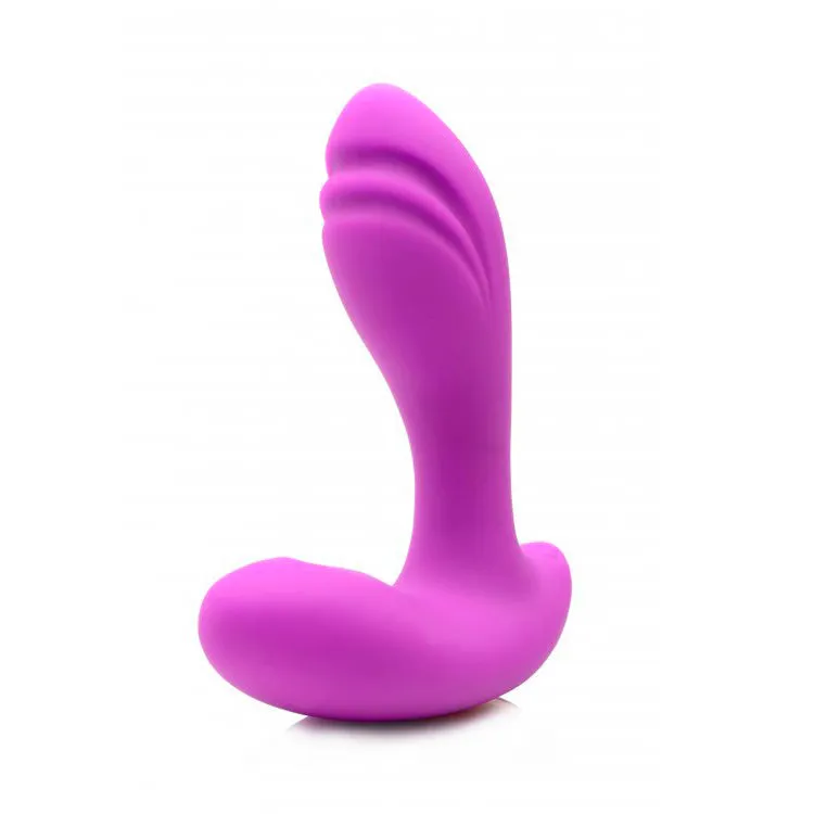 Inmi G-Pearl 10X G-Spot Stimulator With Moving Beads Purple