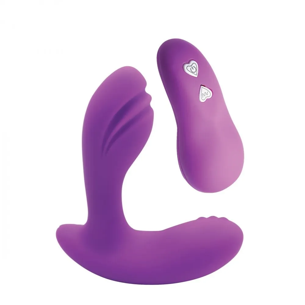 Inmi G-Pearl 10X G-Spot Stimulator With Moving Beads Purple