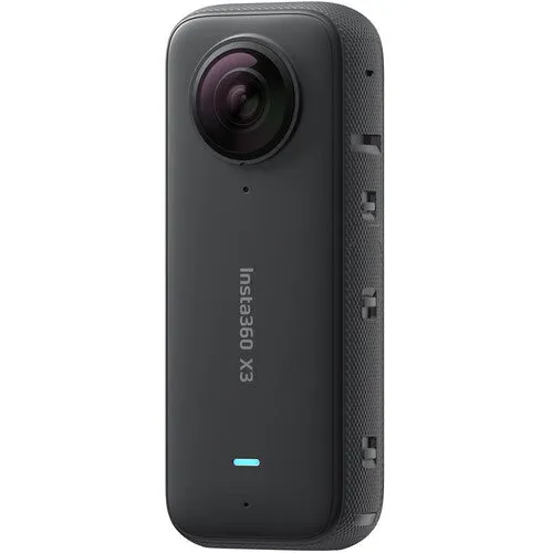 Insta360 X3 - Waterproof 360 Action Camera   2 Extra Batteries   Charger   More