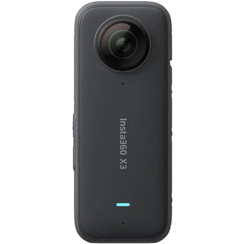 Insta360 X3 - Waterproof 360 Action Camera   2 Extra Batteries   Charger   More