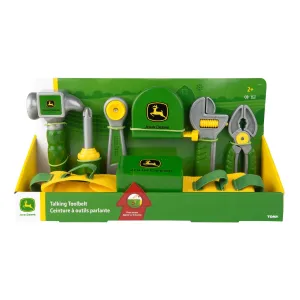 John Deere Talking Toolbelt Set