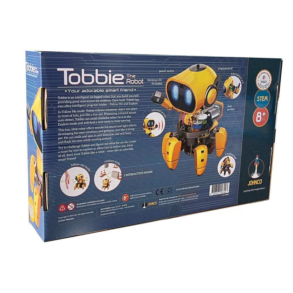 Johnco - Tobbie The Robot