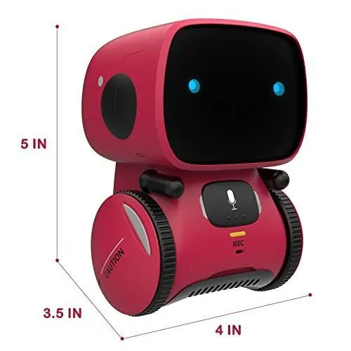 Kid Intelligent Robot Toys, Voice Control &Touch Sense