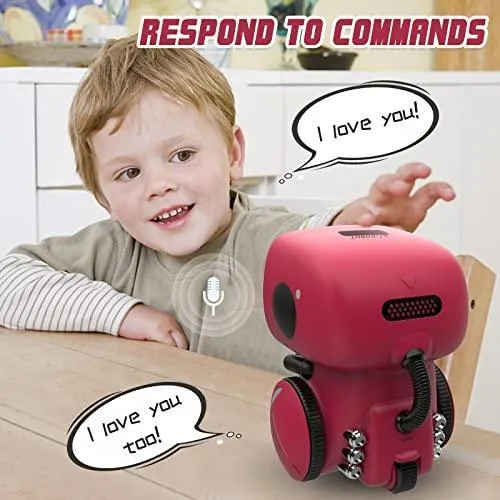 Kid Intelligent Robot Toys, Voice Control &Touch Sense