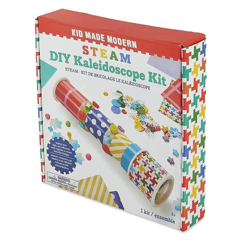 Kid Made Modern Steam - Kaleidescope Kit - Multicolour