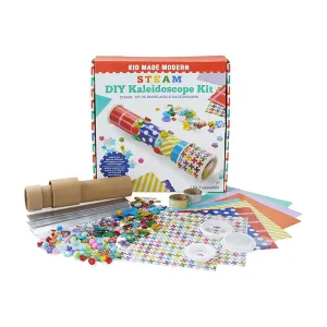 Kid Made Modern Steam - Kaleidescope Kit - Multicolour