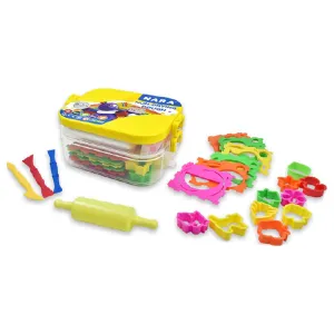 Kiddy Clay Non drying Dough 8 Colors Pack