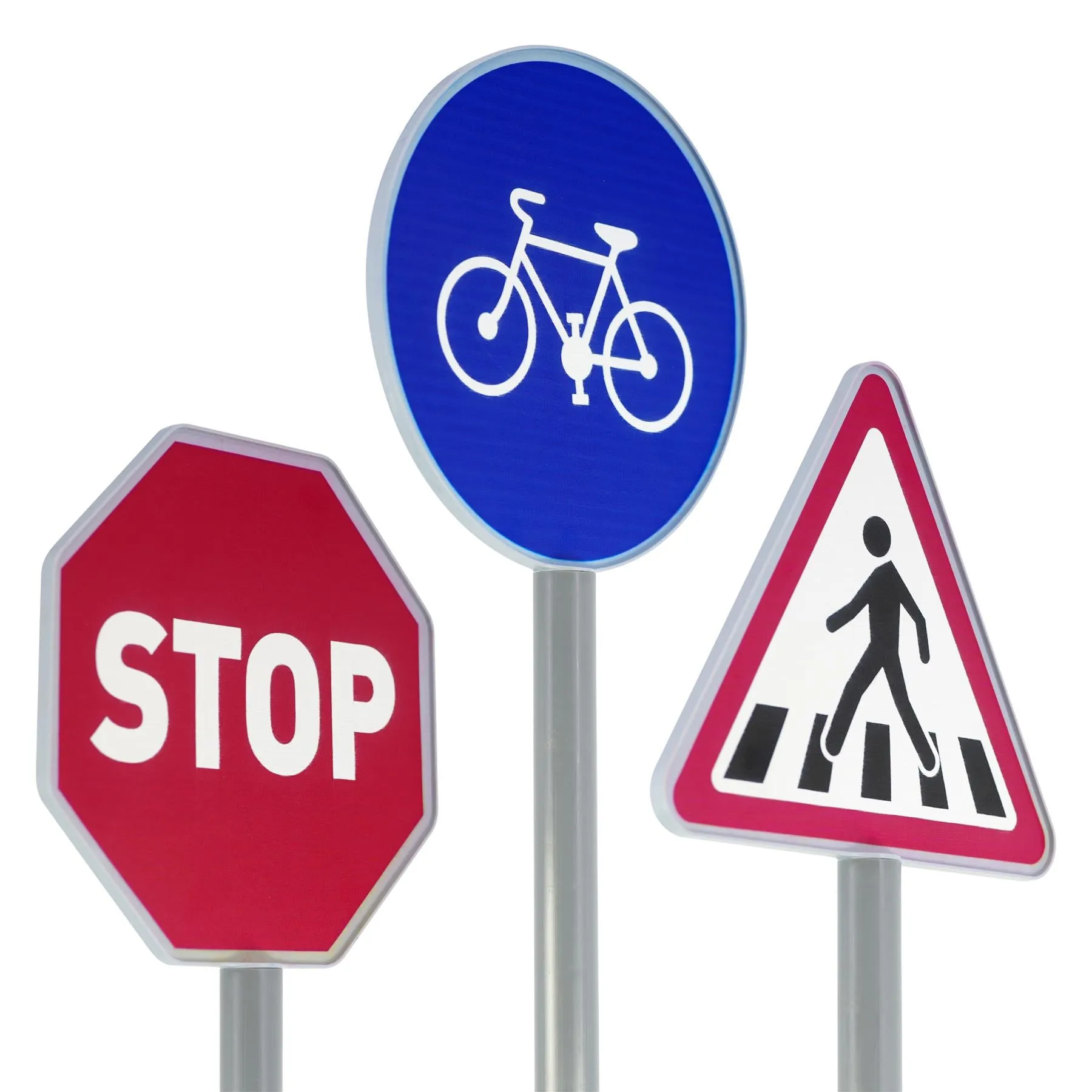 Kids Road Safety Road Signs