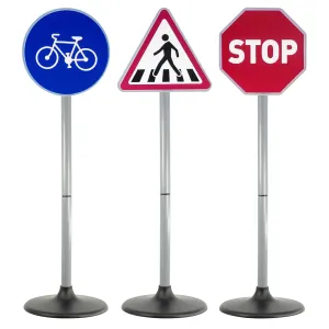 Kids Road Safety Road Signs