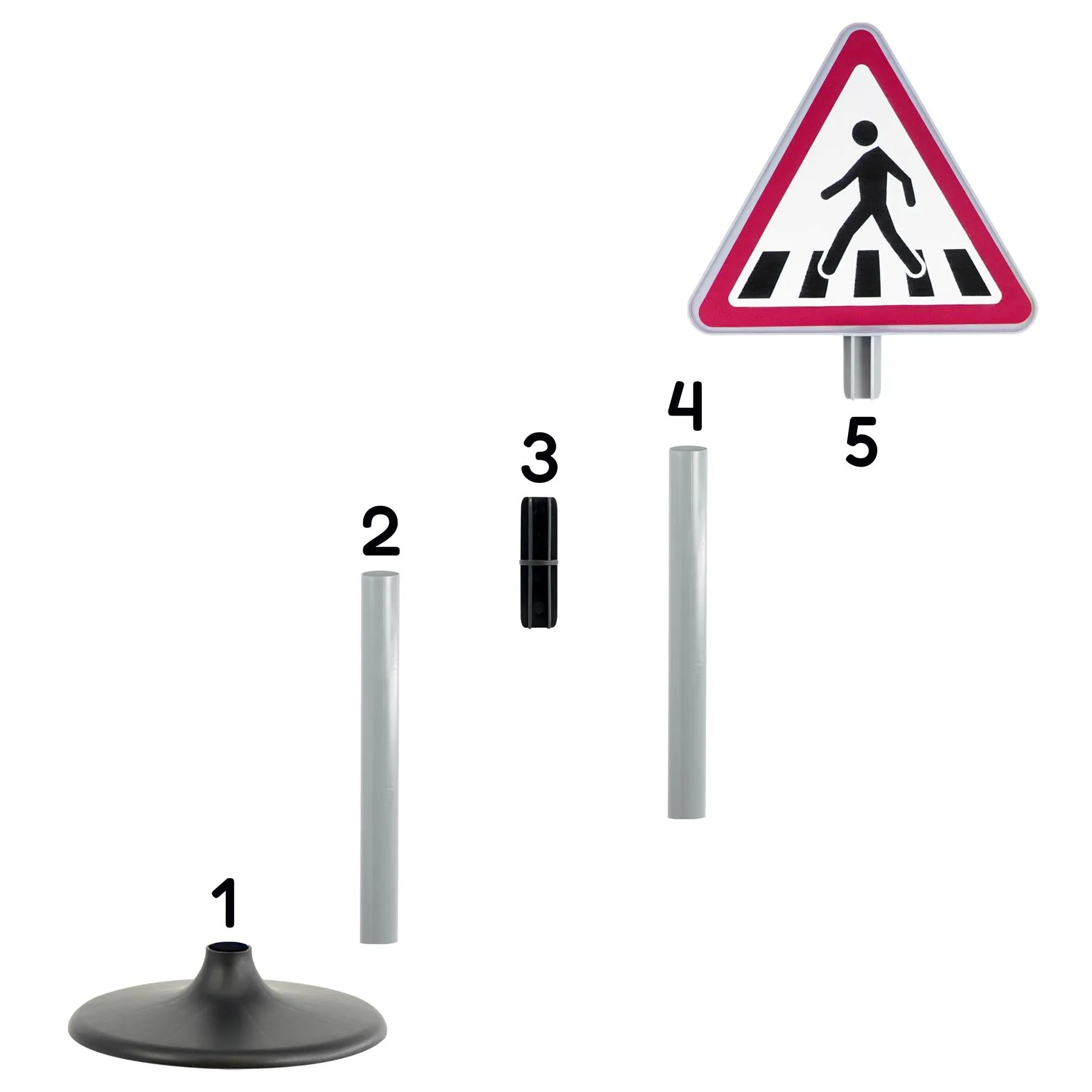 Kids Road Safety Road Signs