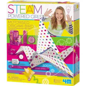 Kidzlabs Steam Powered Motorized Origami Bird