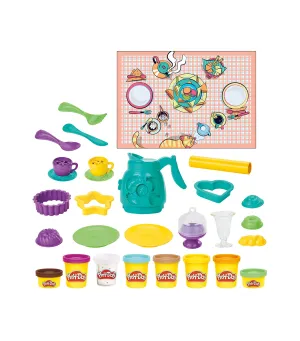 Kitchen Creations Coffee 'n Tea Party Playset