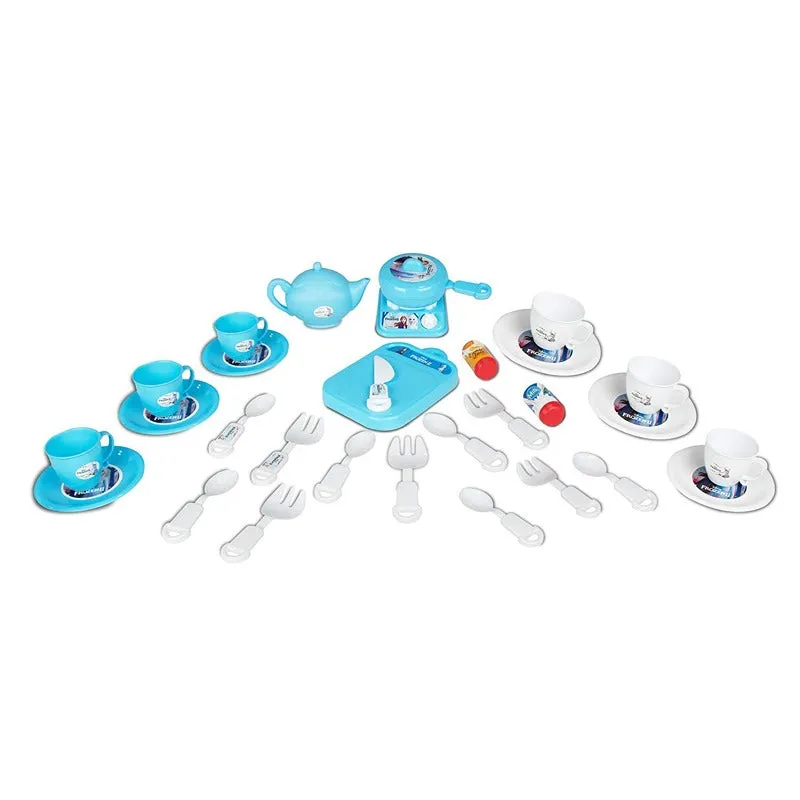 Kitchen Tea Set - Frozen Theme - 32 Pieces