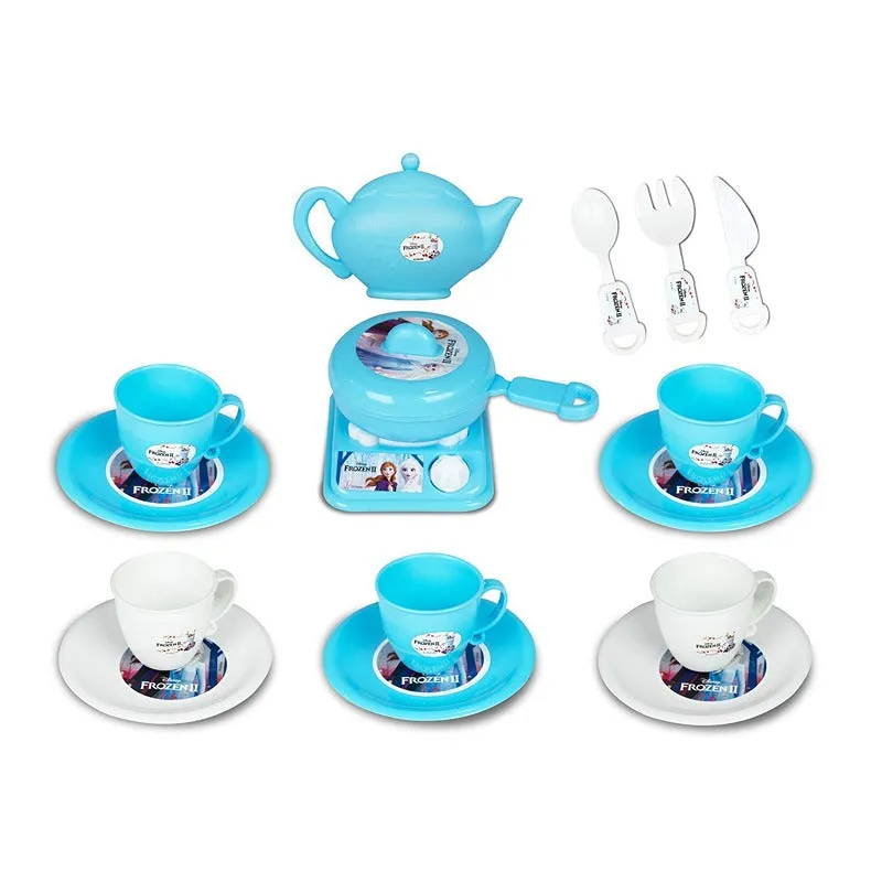 Kitchen Tea Set - Frozen Theme - 32 Pieces