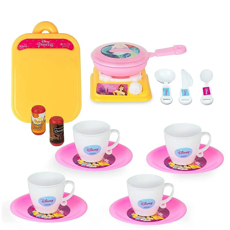 Kitchen Tea Set - Princess Theme - 31 Pieces