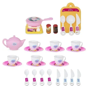 Kitchen Tea Set - Princess Theme - 31 Pieces