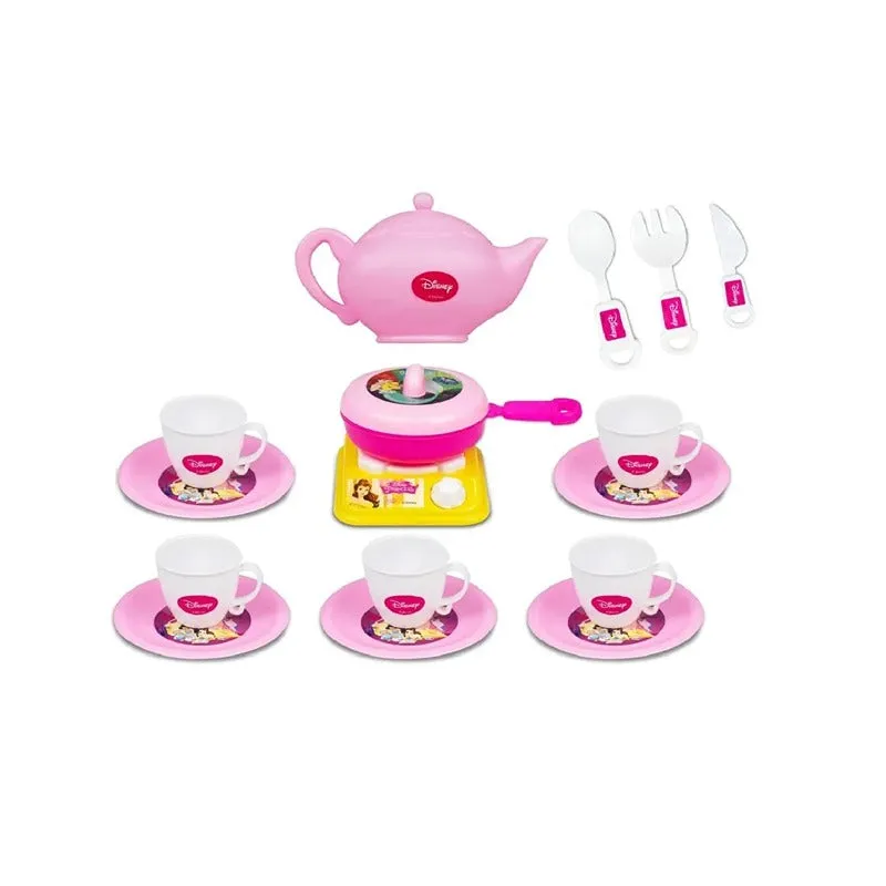 Kitchen Tea Set - Princess Theme - 31 Pieces