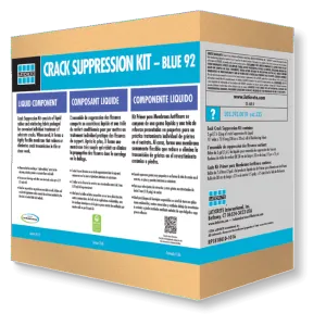 Laticrete Crack Suppression Kit