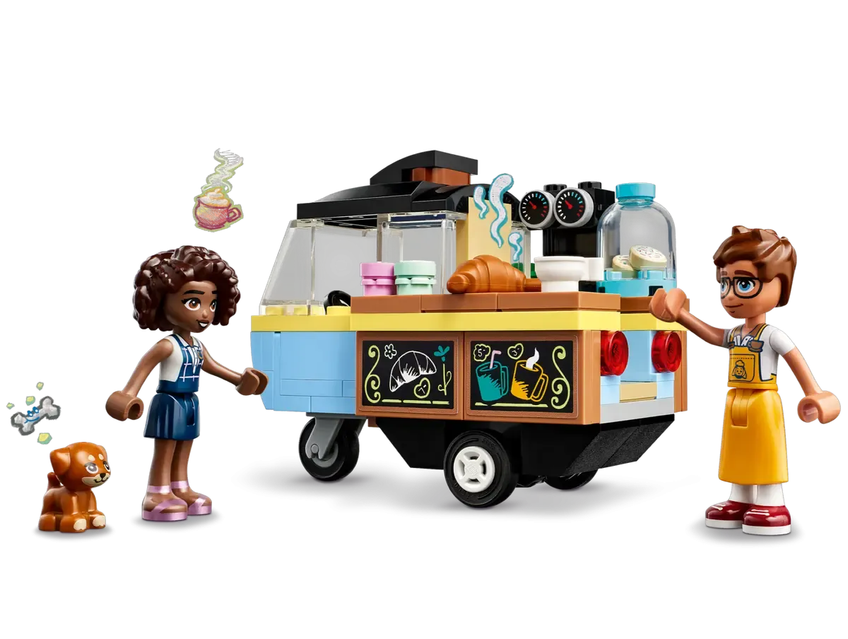 LEGO 42606: Friends: Mobile Bakery Food Cart