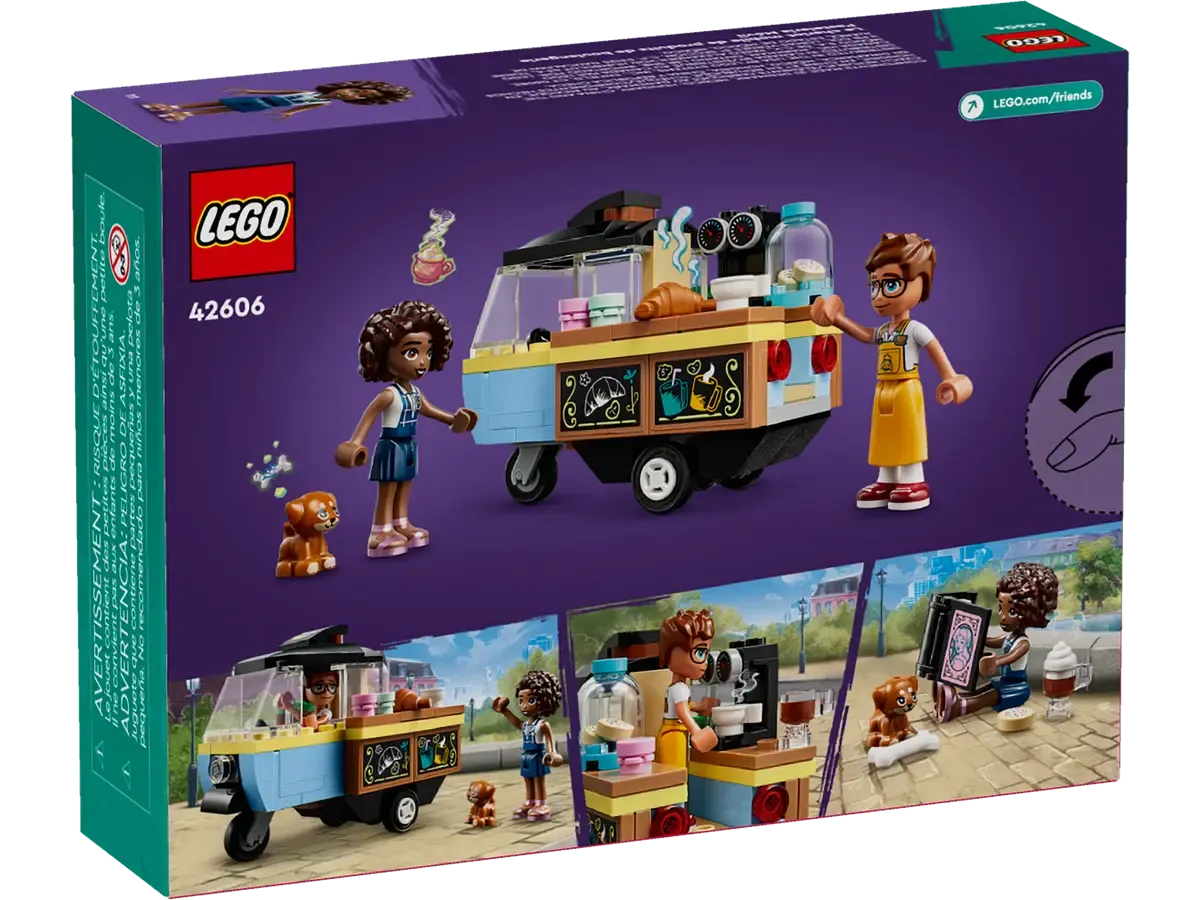 LEGO 42606: Friends: Mobile Bakery Food Cart