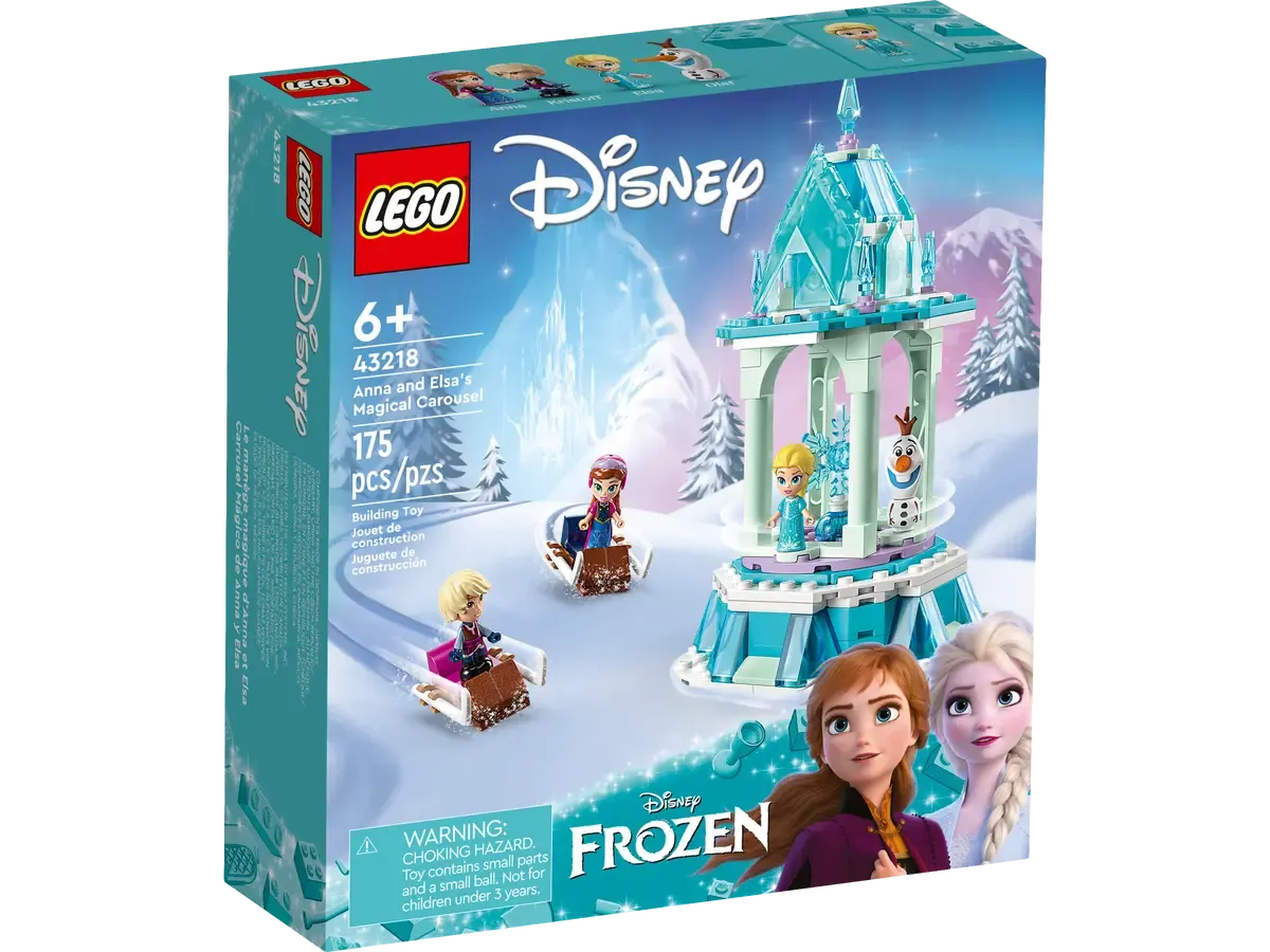 LEGO 43218: Disney: Frozen: Anna and Elsa's Magical Carousel