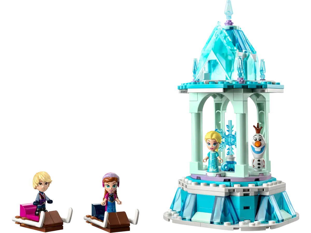 LEGO 43218: Disney: Frozen: Anna and Elsa's Magical Carousel