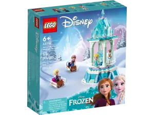 LEGO 43218: Disney: Frozen: Anna and Elsa's Magical Carousel