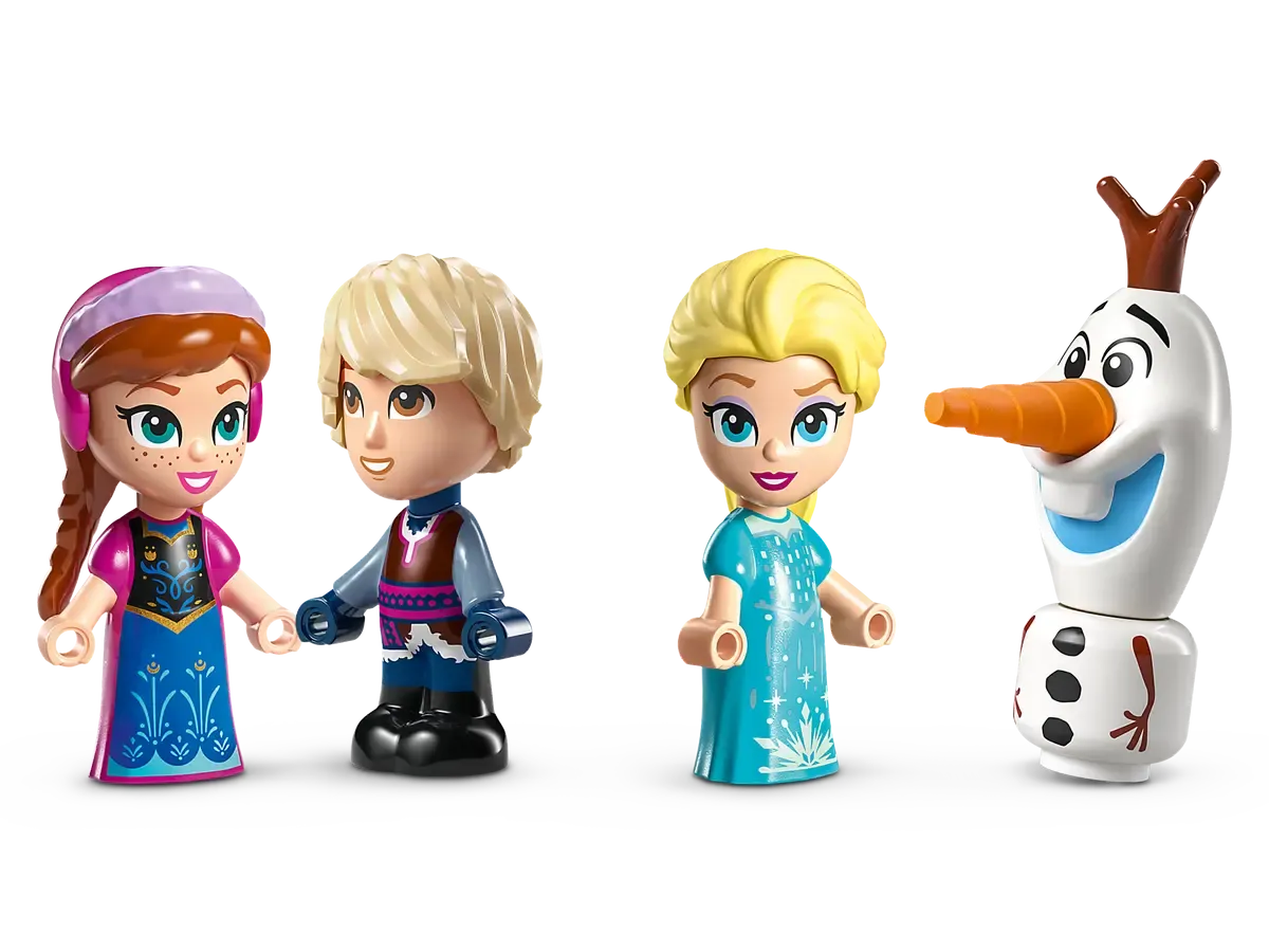 LEGO 43218: Disney: Frozen: Anna and Elsa's Magical Carousel