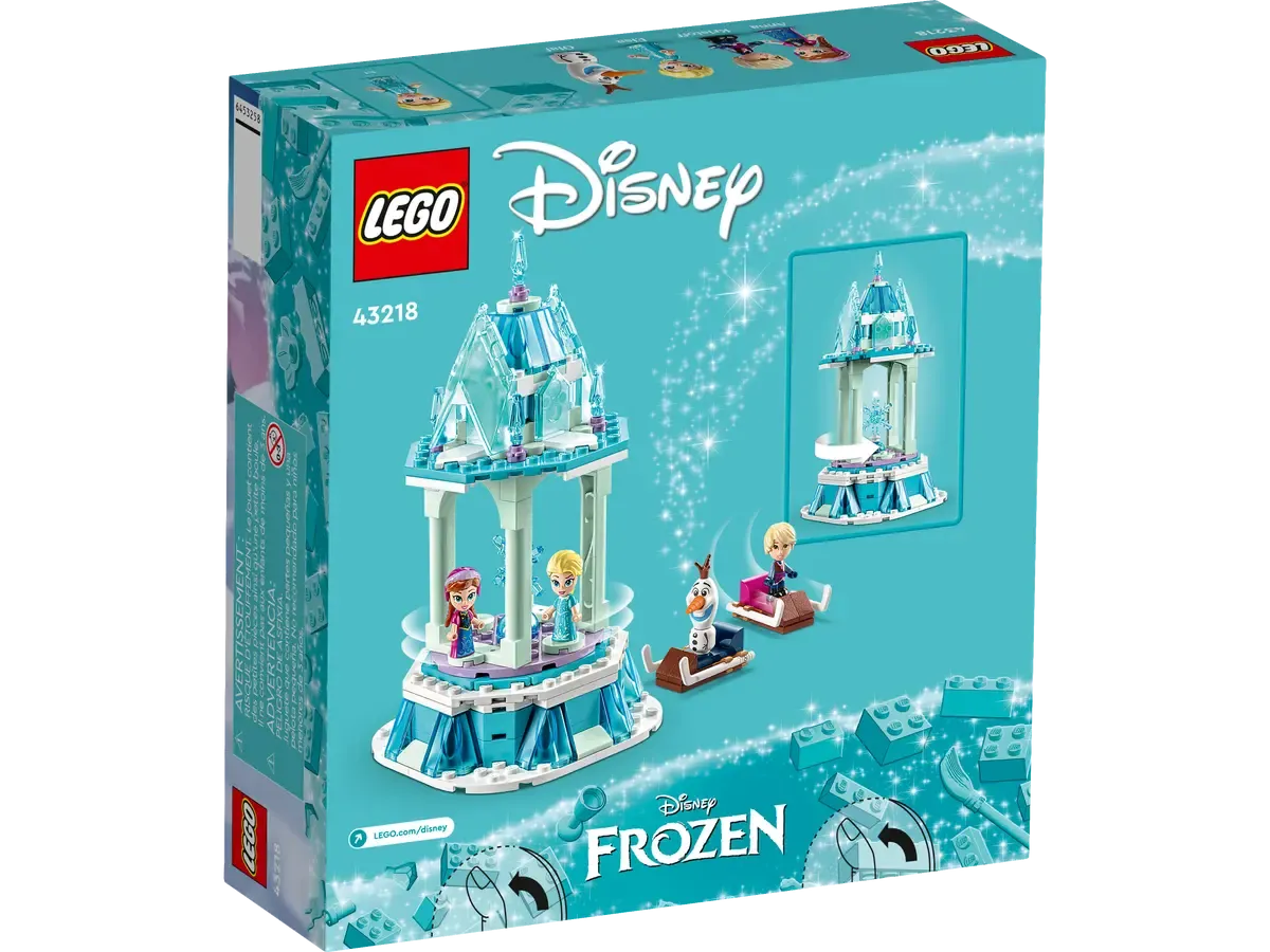 LEGO 43218: Disney: Frozen: Anna and Elsa's Magical Carousel