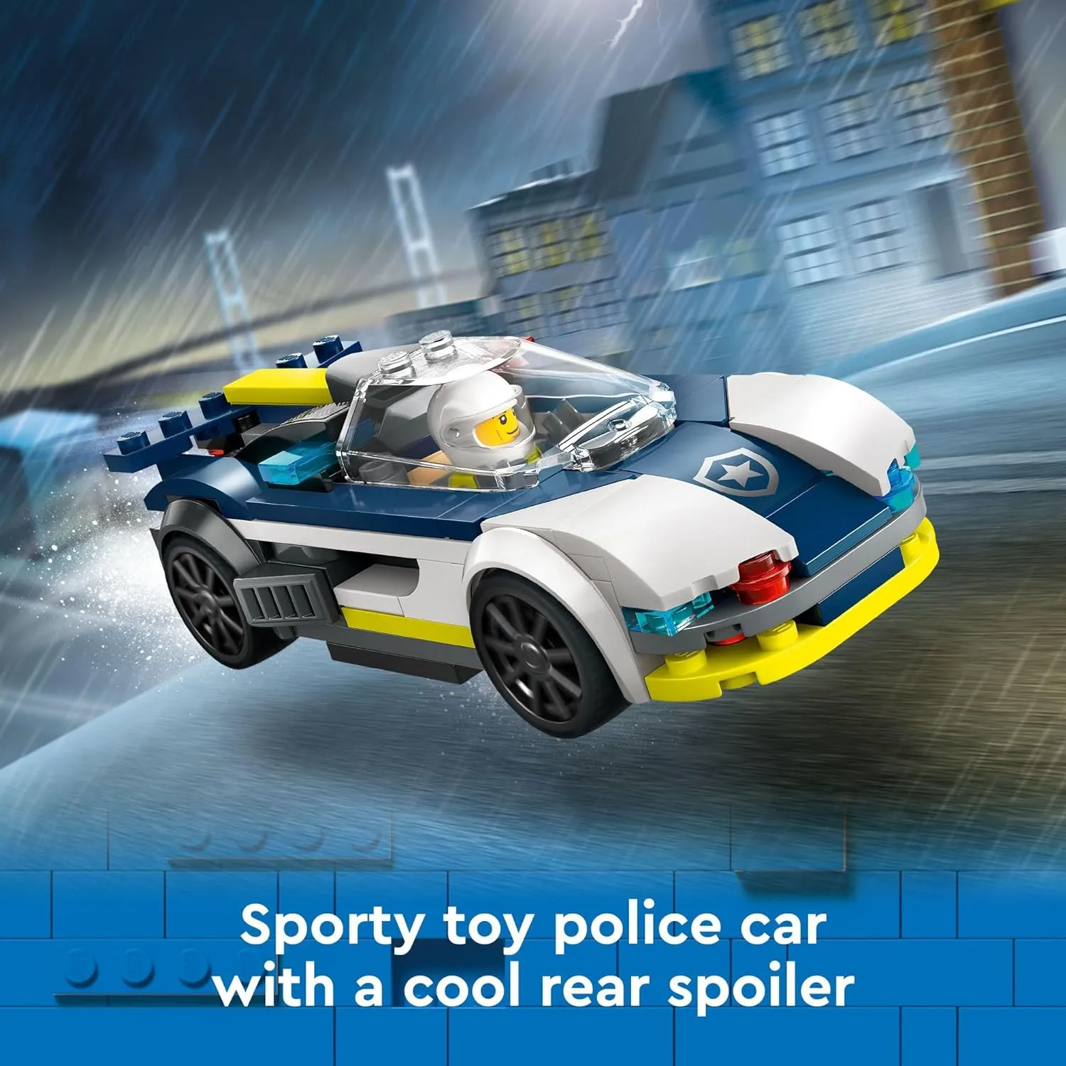 Lego 60415- City Police Car and Muscle Car Chase