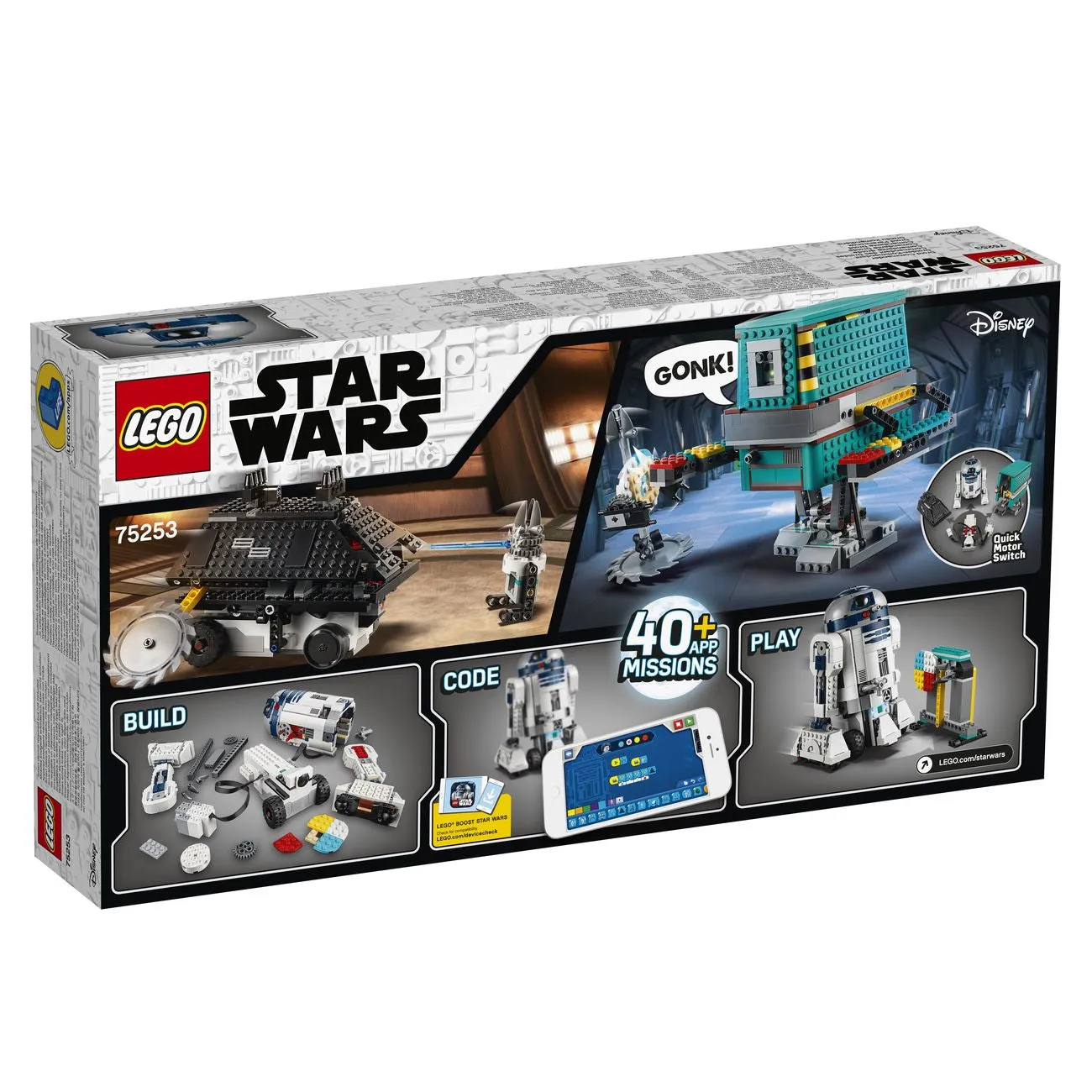 LEGO 75253 Boost Star Wars Droid Commander