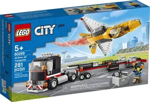 LEGO City: Airshow Jet Transporter