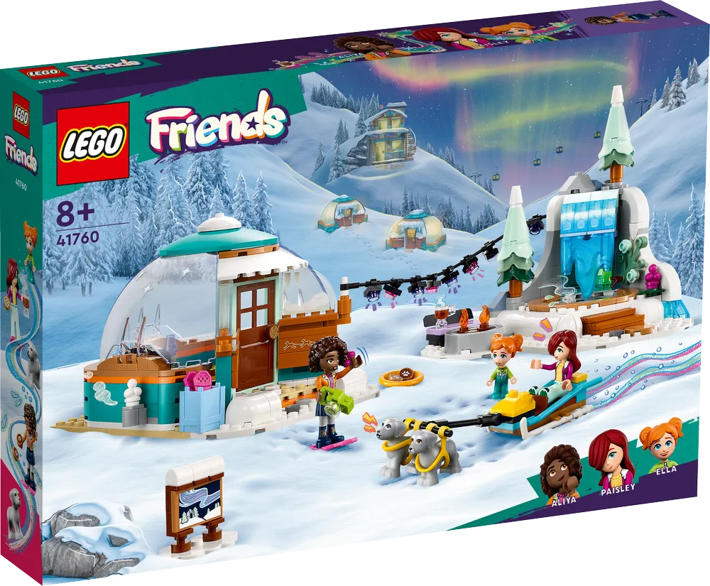 LEGO Friends Igloo Holiday Adventure 41760