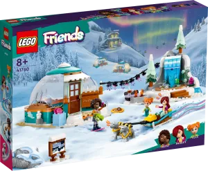 LEGO Friends Igloo Holiday Adventure 41760