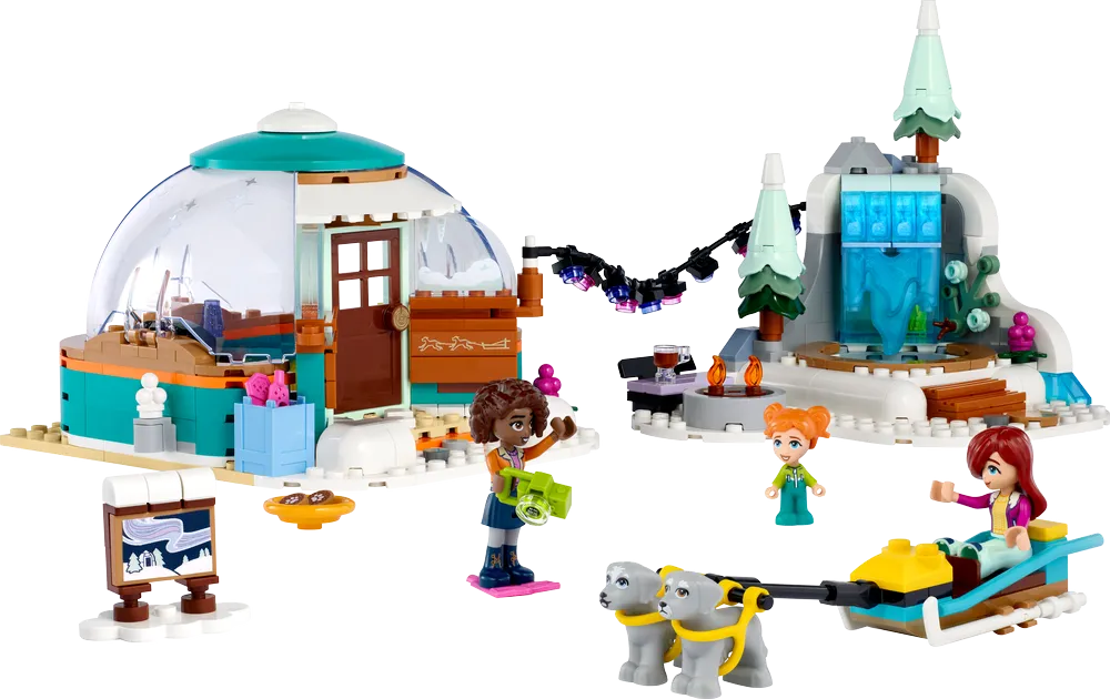 LEGO Friends Igloo Holiday Adventure 41760