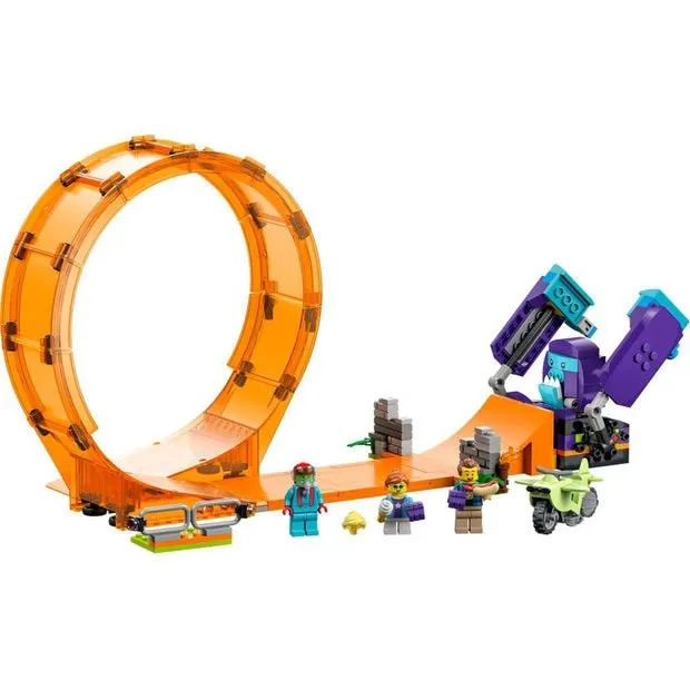 LEGO Smashing Chimpanzee Stunt Loop 60338