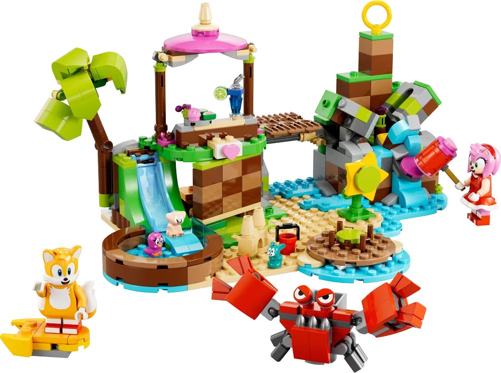 LEGO Sonic Amy's Animal Rescue Island 76992