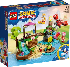 LEGO Sonic Amy's Animal Rescue Island 76992