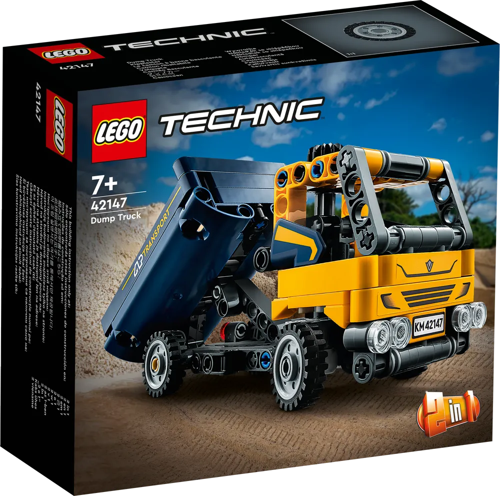 LEGO Technic Dump Truck 42147