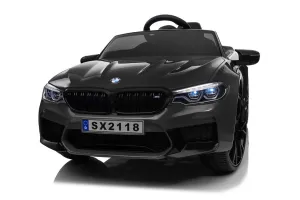 Licensed 2025 BMW M5 Ride-On | 12V 14AH | Leather Seat | Rubber Tires | Upgraded | 1 Seater | 4 Colours | Remote