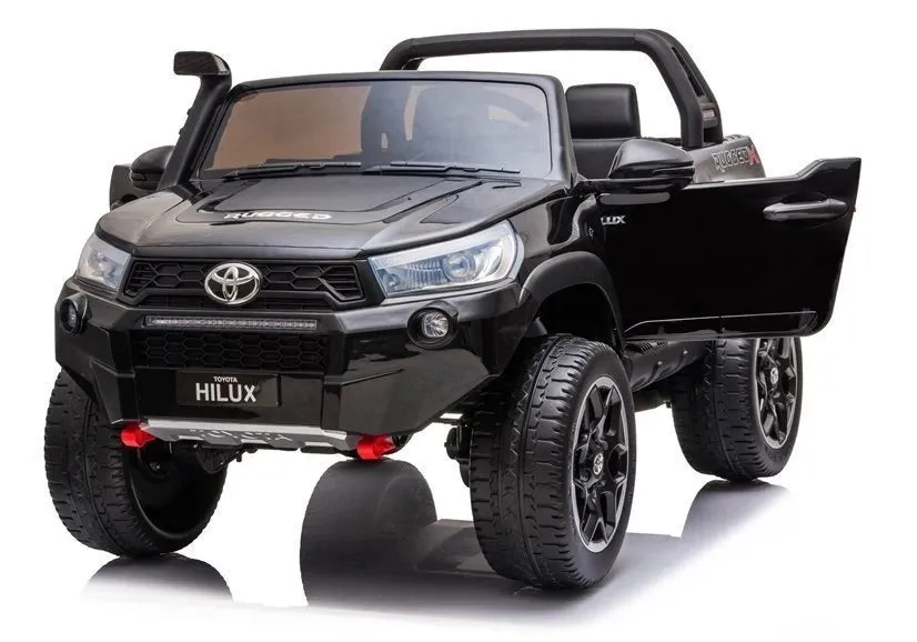 Licensed 2025 Toyota HiLux Ride On Car | 24V | 2 Seater | Upgraded | Leather Seats | Rubber Tires | Remote