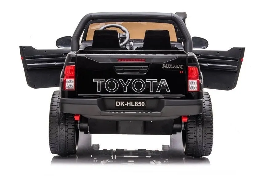 Licensed 2025 Toyota HiLux Ride On Car | 24V | 2 Seater | Upgraded | Leather Seats | Rubber Tires | Remote