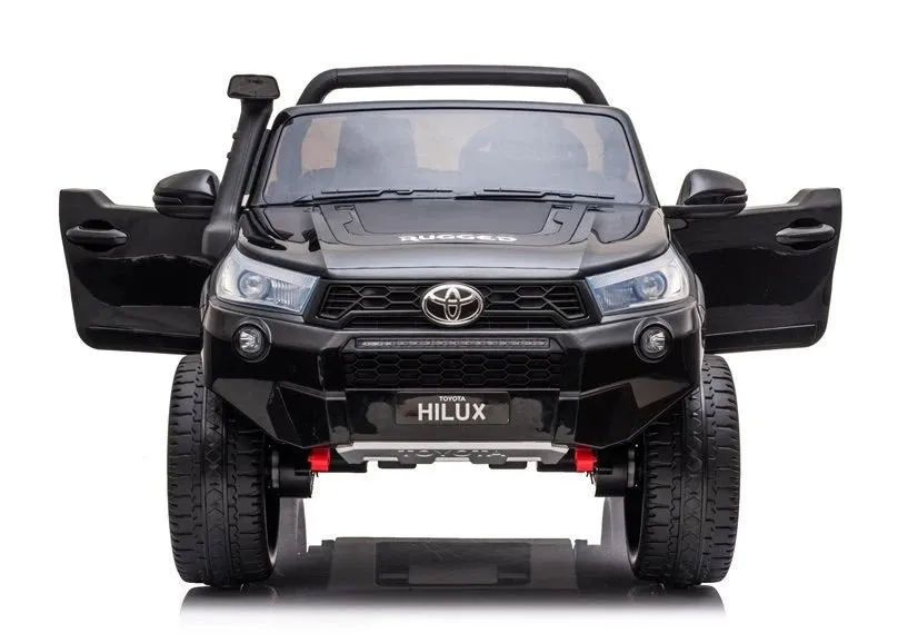 Licensed 2025 Toyota HiLux Ride On Car | 24V | 2 Seater | Upgraded | Leather Seats | Rubber Tires | Remote